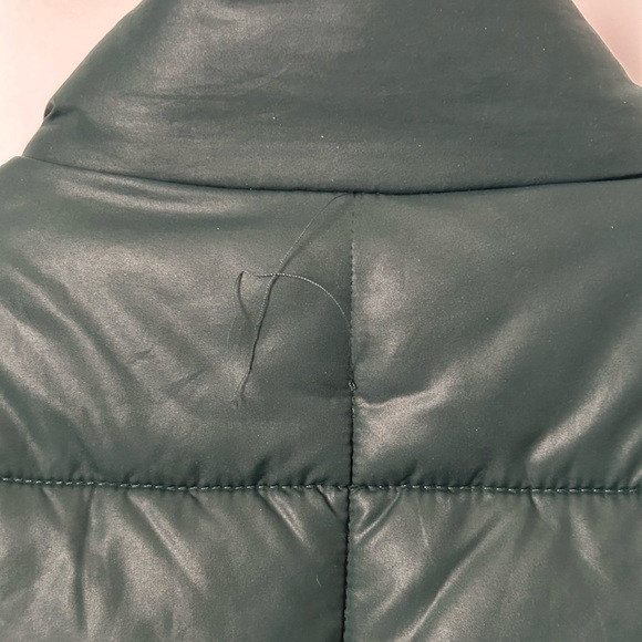 H&M Green Puffer Vest - Sz US 44R/EUR 54 - Picture 6 of 10